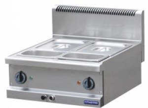 Bain marie 1x 1/1 GN +3 x 1/6 GN