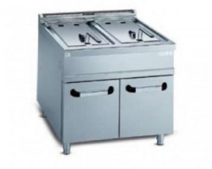 Double-fryer, gas,800,900 Maxima