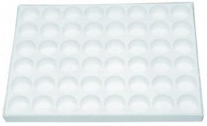 Plastic mould mignon (48 helpings)