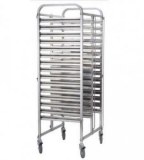 Tray trolley for 2 x 15 Trays GN 1/1