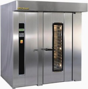 Rotor rack ovens-Rear Resistences 43 kw