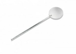 Stainless steel pizza shovel - L 100 cm - Ø 31 cm