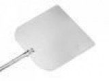 Stainless steel pizza shovel - L 100 cm 30 x 30 cm