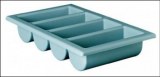 Plastic cutlery tray GN 1/1