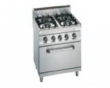 Range, gas with 4 burners,Eco 700