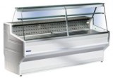 Counter for dairy products and delicatessen 2000 mm