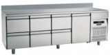 Refrigerated table 700 One Door Six Drawer