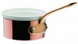 Copper & ceramics melted butter casserole