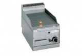Fry top, gas,grooved,Serie 600 Plus