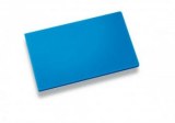 Blue polythene board "eco" low density