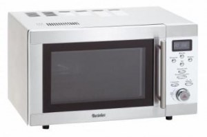 Microwave oven with convection and grill