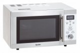 Microwave oven with convection and grill