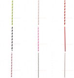 Kraft paper straw, disposable drink straw, drinkware