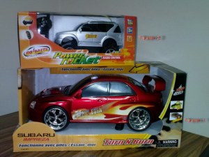 Sell closeout car toys stock