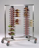 Mobile plate rack Plate Mate PM-168 TWIN