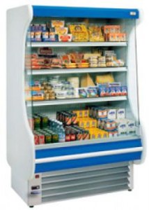 Wall-cabinet for dairy products 1000 mm
