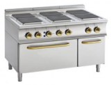 ELECTRIC RANGE + ELECTRIC OVEN Cantilever 900