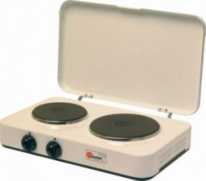 Table Stove with Lid