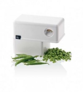 Electric pea shucker