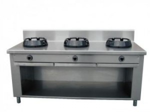 Chinese Gas Range