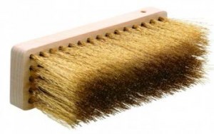 Brass brush