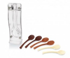 Chocolate casting form "Spoons"