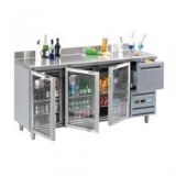 Bottle cooler, ventilated, 350lt.