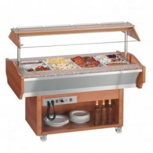 Gastro Buffet Table, Hot