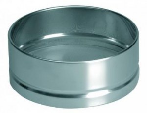 Stainless steel flour sieve