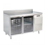 Back bar refr. counter,ventilated, 265lt.