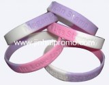 China supplyer offer new fashion silicone wristbands