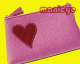 Hot selling felt wallet