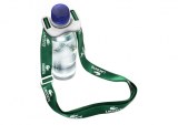 Convenient water bottle holder lanyard