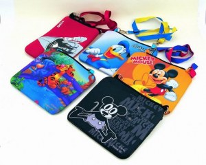 Fashion heat transfer printing neoprene laptop bag on sale,ODM and OEM are welcome