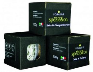 Green tea salt - 100 gr