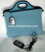 Neoprene laptop bag