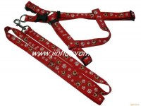 Silkscreen printing pet leash-dog leash/collar
