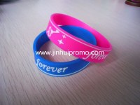 China factory offer variety kinds of silicone bracelets in best price