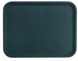 Rectangular Rubberform tray with non slip treatment