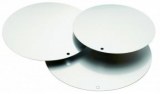 S/s Round baking plate (Set of 3 pcs)