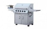 BBQ gas-grill