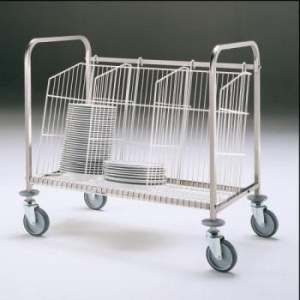 Plate trolleys