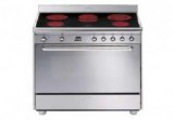 Stainless steel glass-ceramic oven 5