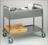 Stainless steel trolleys