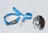 Polyester silkscreen printing pet leash/collar for dog