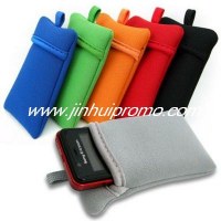 Fashion neoprene mobile phone bag