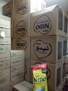 Nestle Nido Kinder 1+ Red Cap Nido Milk Powder 400g English and Arabic Text
