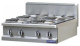 GAS RANGE 4 BURNERS