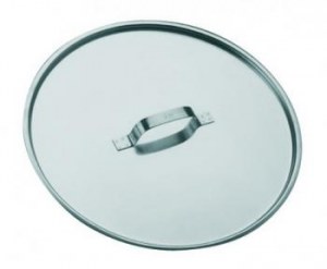 Lid for bucket - stainless steel