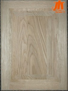 Solid wood cabinet cabinet door